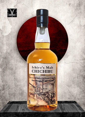 Chichibu Cask #3905 - 7 Years - Single Malt Whisky - Distilled 2014 - Bottled 2022 - 700 ml - 59,5% Vol./Alc. - 185 Bottles