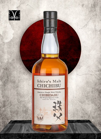 Chichibu Chibidaru Quarter Cask - 4 Years - Distilled 2009 - Bottled 2013 - 700 ml - 53,5% Vol./Alc. - 3900 Bottles