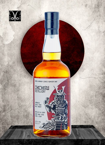 Chichibu Cask #2369 - 8 Years Single Malt Whisky - Distilled 2009 - Bottled 2017 -700 ml - 61,9% Vol./Alc. - 265 Bottles