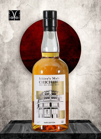 Chichibu Paris Edition 2023 - Le Bon Marché - Single Malt - 700 ml - 49,5% Vol./Alc. - 2400 Bottles