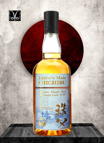 Chichibu Cask #1767 - 6 Years Single Malt Whisky - Distilled 2012 - Bottled 2019 - 700 ml - 60,2% Vol./Alc. - 198 Bottles