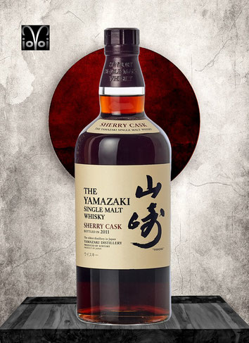 Yamazaki Sherry Cask 2011 - Single Malt Whisky - Release 2011 - 700 ml - 48,0% Vol./Alc. 
