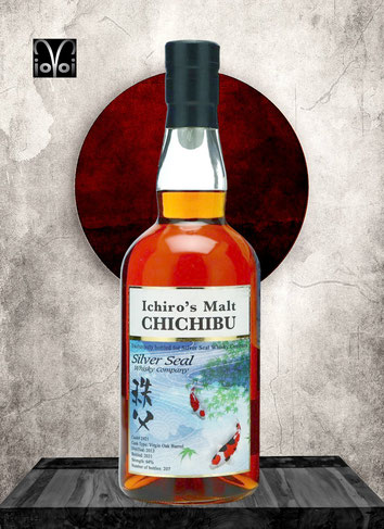 Chichibu Cask #2921 - 8 Years Single Malt Whisky - Distilled 2013 - Bottled 2021 - 700 ml - 64,0% Vol./Alc. - 207 Bottles