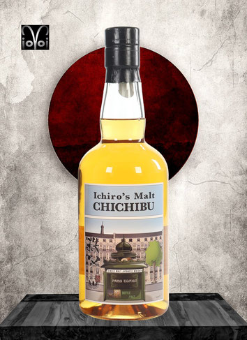 Chichbu Paris Edition 2021 - Single Malt - 700 ml - 53,5% Vol./Alc. - Only 1847 Bottles