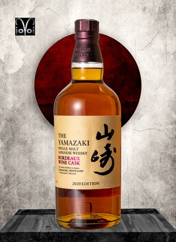 Yamazaki bordeaux Wine 2020 Edition - Single Malt Cask - 700 ml - 48,0% Vol./Alc.