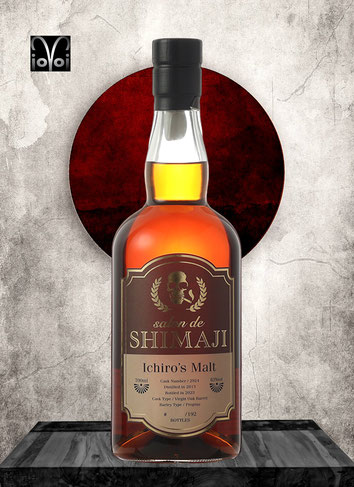 Chichibu Cask #2924 -10 Years Single Malt Whisky - Distilled 2013 - Bottled 2023 - 700 ml - 63,0% Vol./Alc. - 192 Bottles