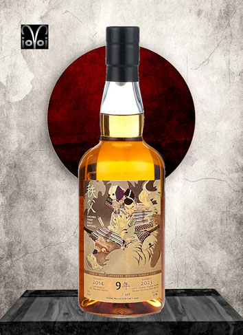 Chichibu Cask #12374 - 9 Years Single Malt Whisky - Distilled 2014 - Bottled 2023 - 700 ml - 61,0 % Vol./Alc. - 228 Bottles