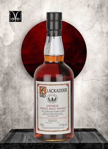 Chichibu Cask #2630 - 6 Years Single Malt Whisky - Distilled 2010 - Bottled 2016 -700 ml - 59,7 % Vol./Alc. - 311 Bottles