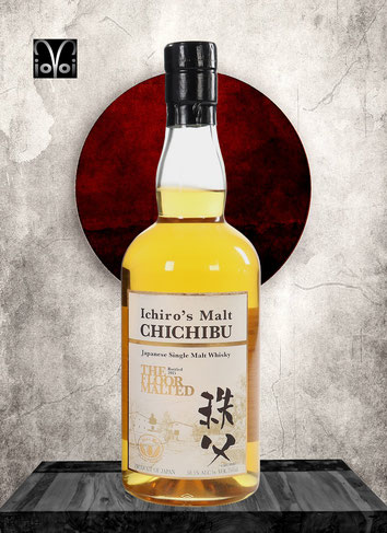 Chichibu The Floor Malted Single Malt Whisky - 3 Years - Distilled 2009 - Bottled 2012 - 700 ml - 50,5% Vol./Alc. - 8800 Bottles