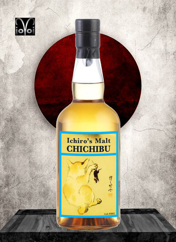 Chichibu Cask #3861 - 8 Years - Single Malt Whisky - Distilled 2014 - Bottled 2023 - 700 ml - 63,5% Vol./Alc. - 190 Bottles