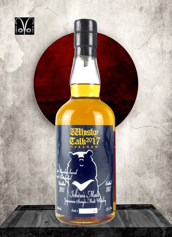 Chichibu Whisky Talk Single Malt Whisky - 6 Years - Distilled 2011 - Bottled 2017 - 700 ml - 59,5% Vol./Alc. - 242 Bottles