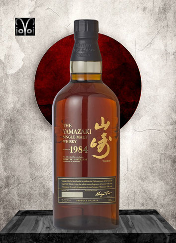 Yamazaki 1984 Single Malt Whisky - 25 Years - Distilled 1984 - Bottled 2009 - 700 - 48,0% Vol./Alc. - 2800 Bottles
