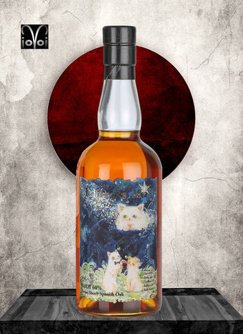 Chichibu Cask #2636 - 11 Years Single Malt Whisky - Distilled 2010 - Bottled 2021 - 700 ml - 60,0% Vol./Alc. - 100 Bottles