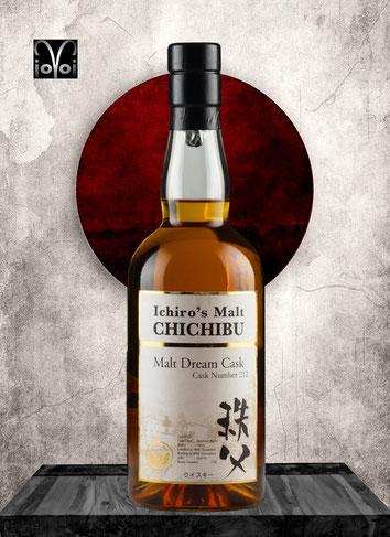 Chichibu Malt Dream Cask #212 - 9 Years - Distilled 2008 - Bottled 2018 - 700 ml - 62,8% Vol. /Alc. - 150 Bottles
