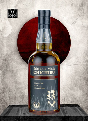 Chichibu Cask #3867 - 5 Years Single Malt Whisky - Distilled 2010 - Bottled 2015 - 700 ml - 59,4% Vol./Alc. - 262 Bottles