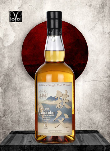 Chichibu Cask #1766 - 6 Years Single Malt Whisky - Distilled 2012 - Bottled 2019 - 700 ml - 63,5% Vol./Alc. - 95 Bottles