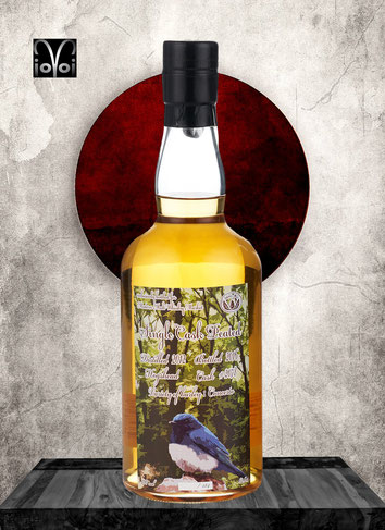 Chichibu Cask #2078 - 4 Years Single Malt Whisky - Distilled 2012 - Bottled 2016 - 700 ml - 62,6 % Vol./Alc. - 384 Bottles