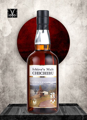 Chichibu Cask #2593 - 5 Years Single Malt Whisky - Distilled 2013 - Bottled 2018 - 700 ml - 49,7% Vol./Alc. - 306 Bottles