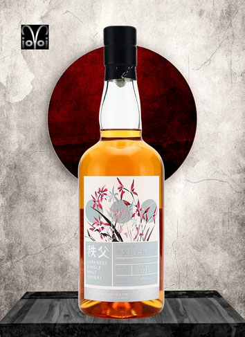 Chichibu Cask #2279 - 6 Years Single Malt Whisky - Distilled 2012 - Bottled 2019 - 700 ml - 60,4 % Vol./Alc. - Only 100 Bottles