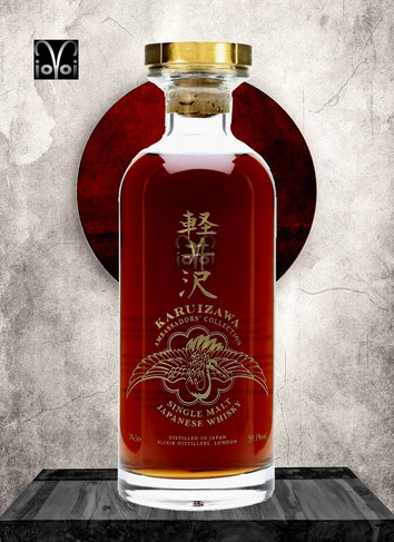Karuizawa Vintage Ambrassador Collection Single Malt Whisky - Distilled 1972/1999 - Bottled 2019   - 700 ml - 59,1% Vol./Alc. - Only 2 Bottles Worldwide