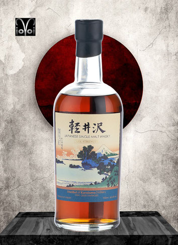 Karuizawa - 36 Views Mount Fuji Series - 3rd Release - Single Malt Whisky - 700 ml - 60,5% Vol./Alc.