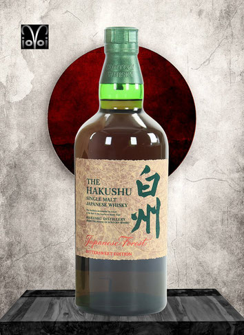 Hakushu Japanese Forrest Bittersweet Limited Edition -700 ml - 43,0% Vol./Alc. 