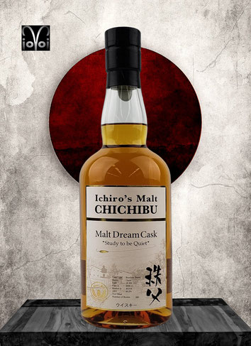 Chichibu Malt Dream Cask #202 - 10 Years - Distilled 2008 - Bottled 2019 - 700 ml - 60,2 % Vol. / Alc. - 180 Bottles