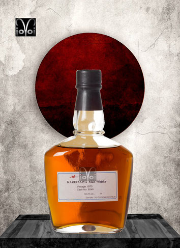 Karuizawa Vintage Cask #6249 - ?? Years Single Malt Whisky - Distilled 1973 - Bottled ???? - 250 ml - 56,2% Vol./Alc. - Only ??? Bottles Worldwide