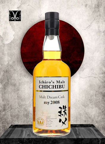 Chichibu Malt Dream Cask #186 - 10 Years - Distilled 2008 - Bottled 2019 - 700 ml - 62,4% Vol./Alc. - 162 Bottles