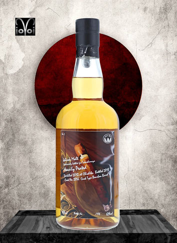 Chichibu Cask #2056 - 6 Years Single Malt Whisky - Distilled 2012 - Bottled 2018 - 700 ml - 62,0% Vol./Alc. - 172 Bottles
