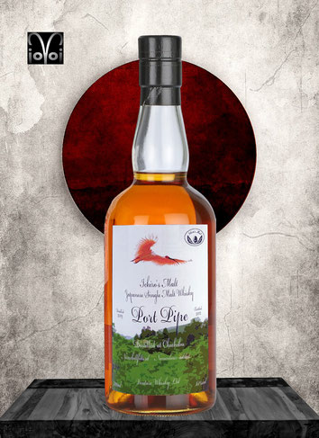 Chichibu Port Pipe Single Malt Whisky - 3 Years - Distilled 2009 - Bottled 2012 - 700 ml - 61,0% Vol./Alc. - 180 Bottles