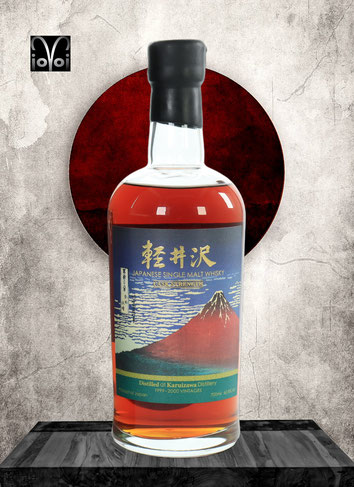 Karuizawa - 36 Views Mount Fuji Series - 36th Release - Single Malt Whisky - 700 ml - 60,8% Vol./Alc.