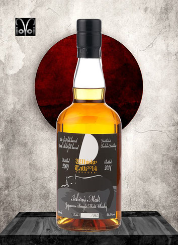 Chichibu Whisky Talk 2014 Single Malt - 5 Years - Distilled 2009 - Bottled 2014 - 700 ml - 60,2% Vol./Alc. - 225 Bottles