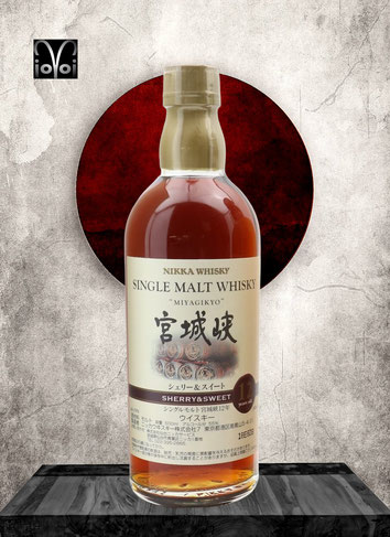 Nikka Miyagikyo Sherry & Sweet - 12 Years Single Malt Whisky - 500 ml - 55,0% Vol./Alc.