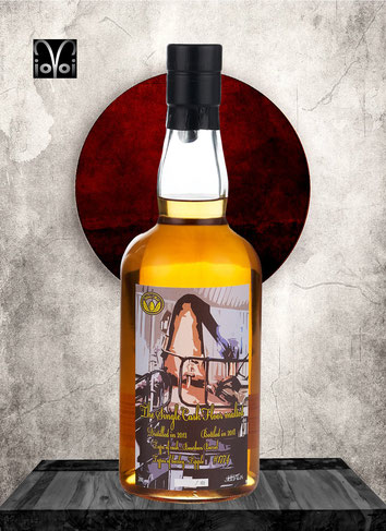 Chichibu Cask #1774 - 6 Years Single Malt Whisky - Distilled 2012 - Bottled 2018 - 700 ml - 63,3% Vol./Alc. - Only 182 Bottles
