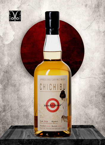 Chichibu Cask #609 - 5 Years Single Malt Whisky - Distilled 2009 - Bottled 2014 -700 ml - 61,6% Vol./Alc. - 158 Bottles