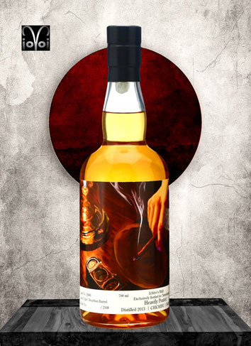 Chichibu Cask #2686 - 7 Years Single Malt Whisky - Distilled 2013 - Bottled 2020 - 700 ml - 61,0% Vol./Alc. - 208 Bottles