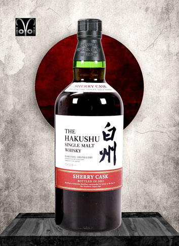 Hakushu Single Malt Whisky - Sherry Cask Edition 2013 - 700 ml - 48,0% Alc./Vol. - Only 3000 Bottles