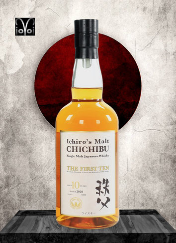 Chichibu The First Ten - Single Malt -10 Years -  Release 2020 - 700 ml - 50,5% Vol./Alc. - Only 5000 Bottles Worldwide 