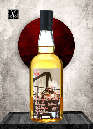 Chichibu Cask #2077 - 6 Years Single Malt Whisky - Distilled 2012 - Bottled 2018 - 700 ml - 61,8 % Vol./Alc. - 356 Bottles