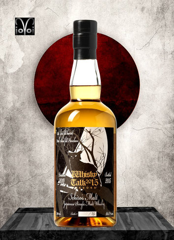 Chichibu Whisky Talk Single Malt - 5 Years Single Malt Whisky - Distilled 2010 - Bottled 2015 - 700 ml - 60,8% Vol./Alc. - 593 Bottles