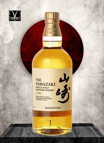 Yamazaki Puncheon 2020 Edition Single Malt - 700 ml - 48,0% Vol./Alc.