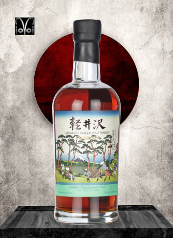 Karuizawa - 36 Views Mount Fuji Series - 33th Release - Single Malt Whisky - 700 ml - 61,4% Vol./Alc.