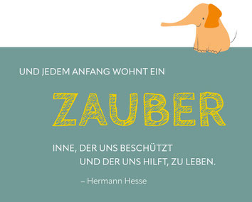 Zitat über meine Arbeit in der Kindertagespflege in Weddel für die Region Wolfenbüttel