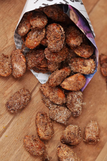 gebrannte Mandeln mit TNT Zucker von Stayspiced