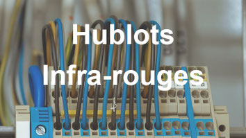 hublots pour contrôle thermographique des installations électriques fermées