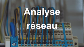 audit des installations électriques : analyse réseau électrique