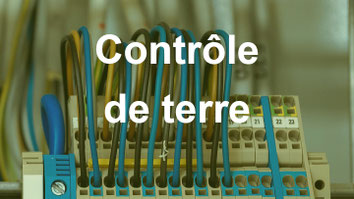 audit des installations électriques : contrôle de terre