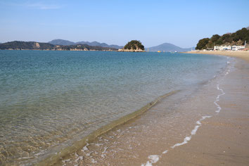 shiraishijima beach summer