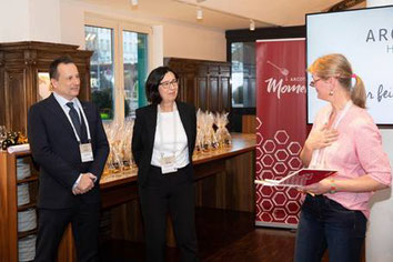 Martin Lachout, Dr. Renate Wimmer, Undine Westphal (v.l.n.r.). Foto: Cliff Kapatais